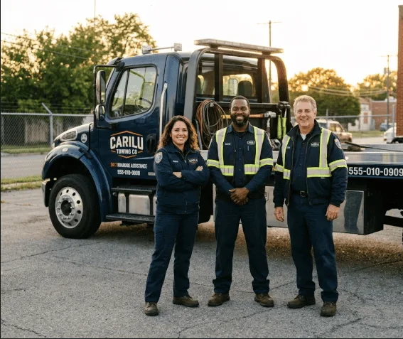 Heavy Duty Towing company in Wakefield, MA